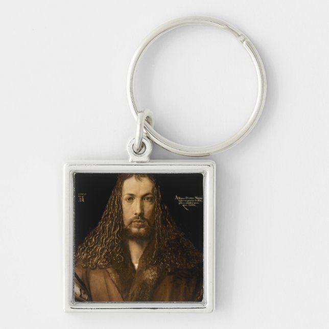 Self Portrait at the Age of Twenty-Eight, 1500 Key Ring (Front)