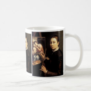 Self Portrait at the Easel Coffee Mug