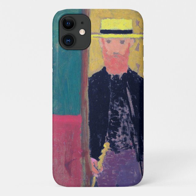 Self Portrait (Bearded Man), Edouard Vuillard Case-Mate iPhone Case (Back)