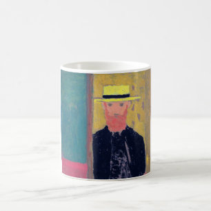 Self Portrait (Bearded Man), Edouard Vuillard Coffee Mug