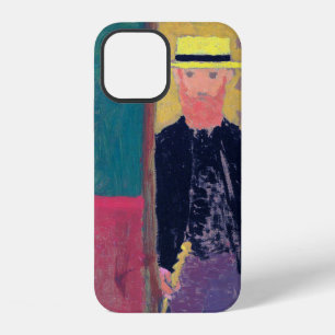 Self Portrait (Bearded Man), Edouard Vuillard iPhone 12 Case