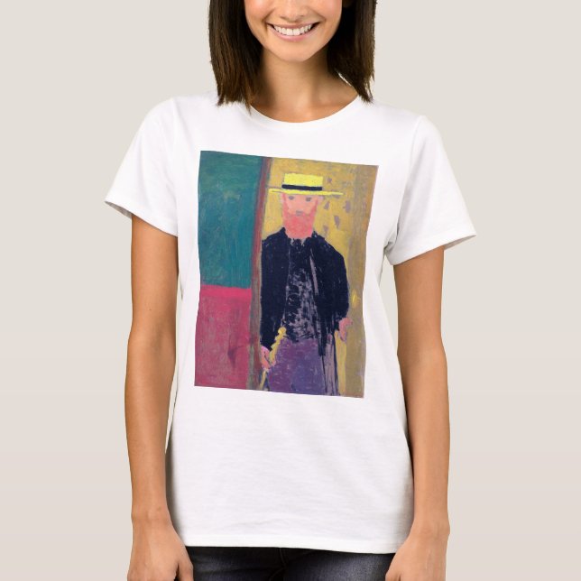 Self Portrait (Bearded Man), Edouard Vuillard T-Shirt (Front)