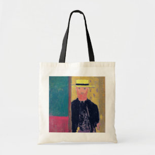 Self Portrait (Bearded Man), Edouard Vuillard Tote Bag