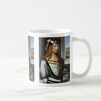 Self-Portrait, By Albrecht Dürer Coffee Mug