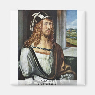 Self-Portrait,  By Albrecht Dürer Magnet
