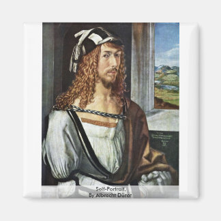 Self-Portrait, By Albrecht Dürer Magnet