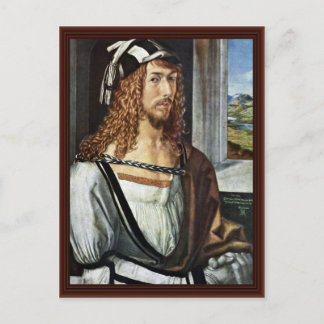 Self-Portrait, By Albrecht Dürer Postcard