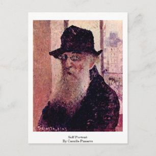 Self-Portrait By Camille Pissarro Postcard
