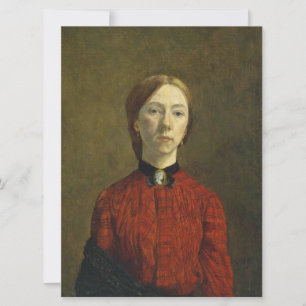 Self-Portrait (by Gwen John) Card