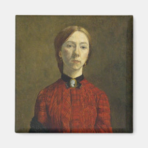 Self-Portrait (by Gwen John) Magnet