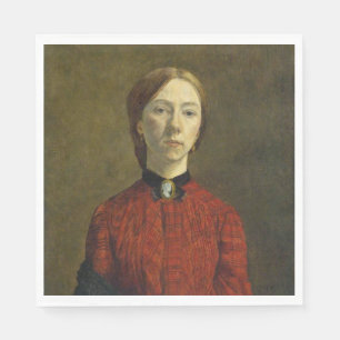 Self-Portrait (by Gwen John) Napkin