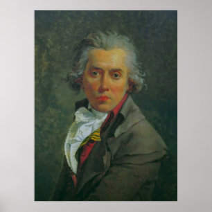Self-Portrait by Jacques-Louis David Poster