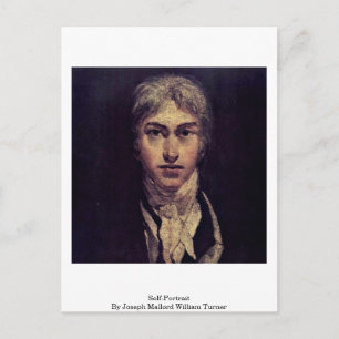 Self-Portrait By Joseph Mallord William Turner Postcard