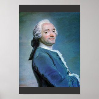 Self-Portrait By La Tour Maurice Quentin De (Best Poster