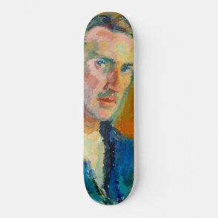 Self-Portrait (by Magnus Enckell) Skateboard