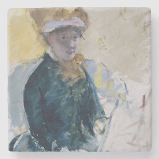 Self-Portrait by Mary Cassatt Stone Coaster