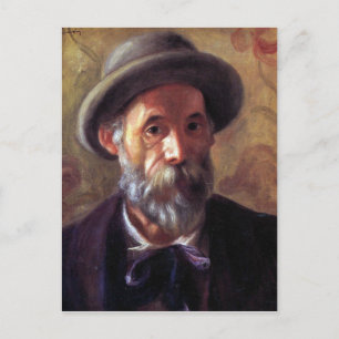 Self Portrait by Pierre Renoir Postcard