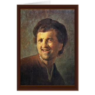 Self-Portrait By Rembrandt Harmensz. Van Rijn