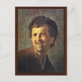 Self-Portrait By Rembrandt Harmensz. Van Rijn Postcard