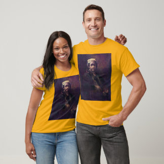 Self-Portrait By Rembrandt Harmensz. Van Rijn T-Shirt