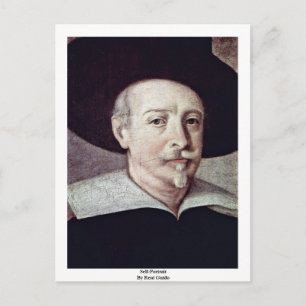 Self-Portrait By Reni Guido Postcard
