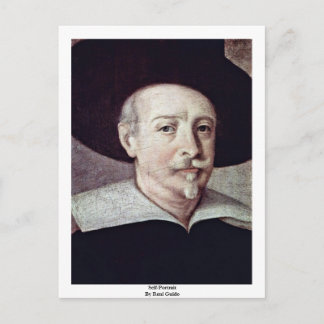 Self-Portrait By Reni Guido Postcard