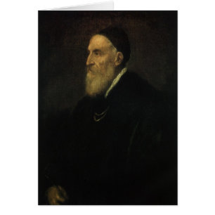 Self Portrait by Titian, Vintage Renaissance Art