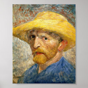 Self-Portrait by Van Gogh Poster