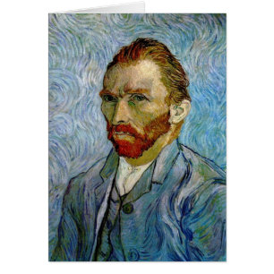 Self-Portrait by Vincent Van Gogh
