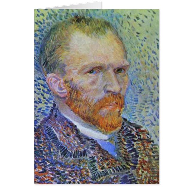 Self-Portrait by Vincent Van Gogh (Front)