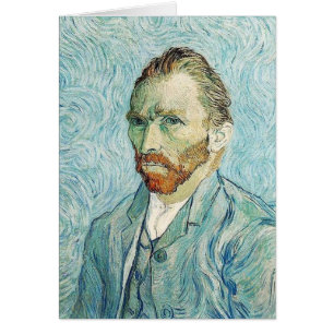 Self Portrait by Vincent Van Gogh
