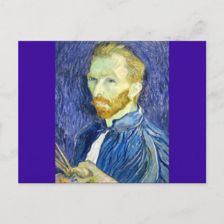Self-portrait by Vincent Van Gogh 1889 Postcard