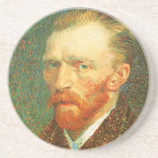 Self Portrait by Vincent van Gogh Coaster