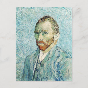 Self Portrait by Vincent Van Gogh Postcard