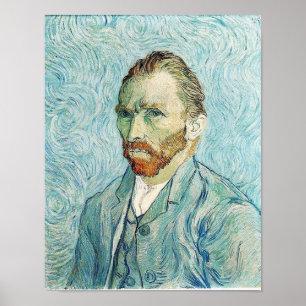 Self Portrait by Vincent Van Gogh Poster