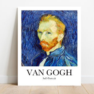 Self-Portrait by Vincent Van Gogh Poster