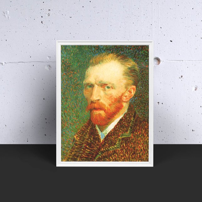 Self Portrait by Vincent van Gogh Poster (Creator Uploaded)