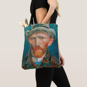 self portrait by Vincent Van Gogh Tote Bag