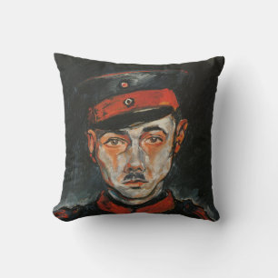 Self Portrait (by Walter Gramatté) Cushion