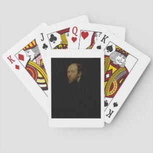 Self Portrait, c.1618 (oil on panel) Playing Cards