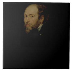 Self Portrait, c.1618 (oil on panel) Tile