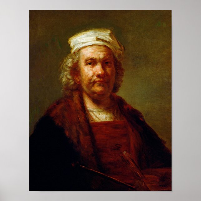 Self Portrait, c.1660-63 Poster (Front)