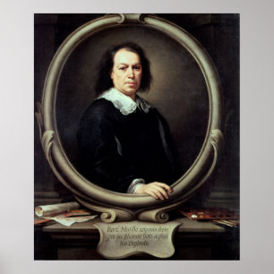Self portrait, c.1670-73 poster