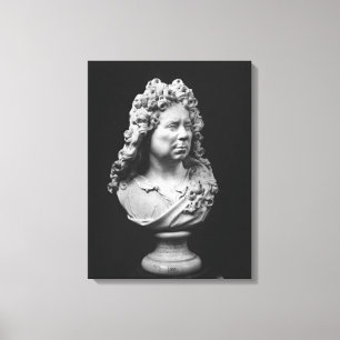 Self portrait, c.1680-93 canvas print