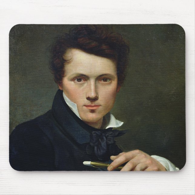 Self Portrait, c.1818 Mouse Mat (Front)
