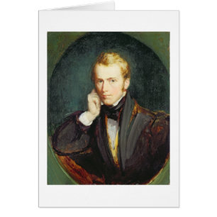 Self Portrait, c.1827-37 (oil on panel)