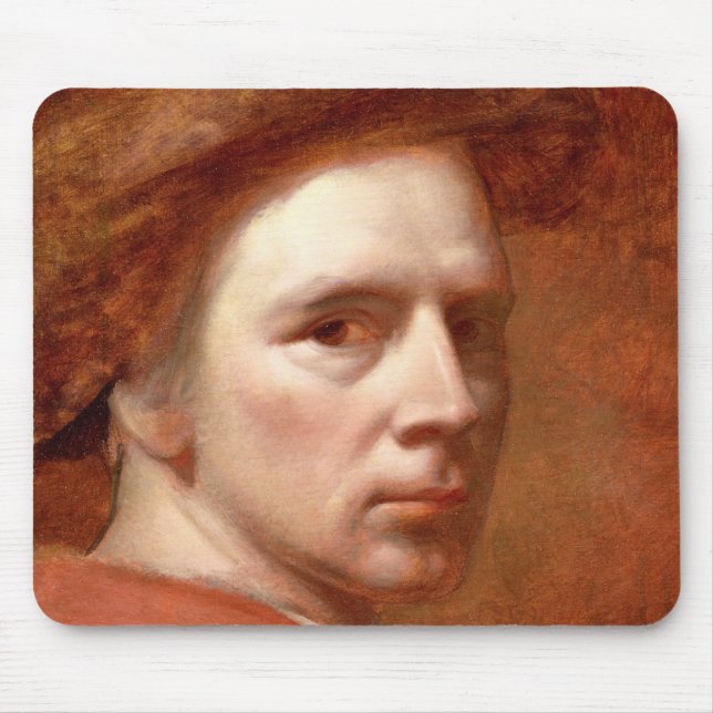 Self Portrait, c.1830s (oil on canvas) Mouse Mat (Front)