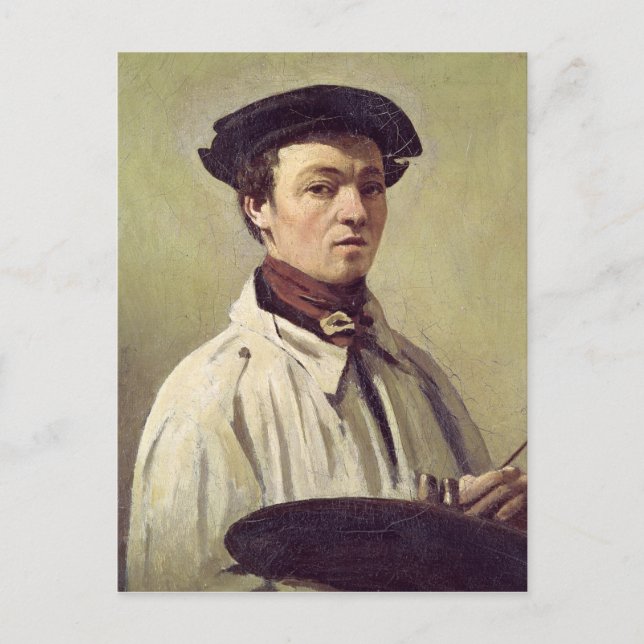 Self Portrait, c.1840 Postcard (Front)