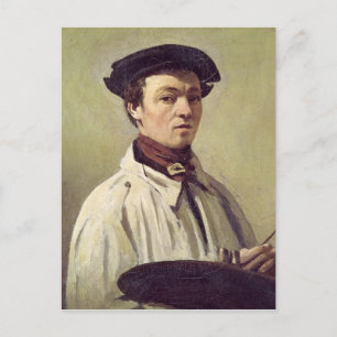 Self Portrait, c.1840 Postcard