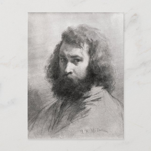Self Portrait, c.1845-46 Postcard (Front)